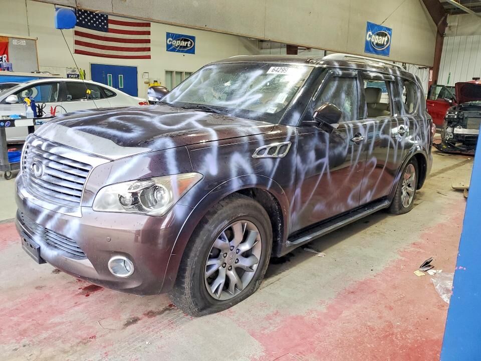 2011 INFINITI QX56