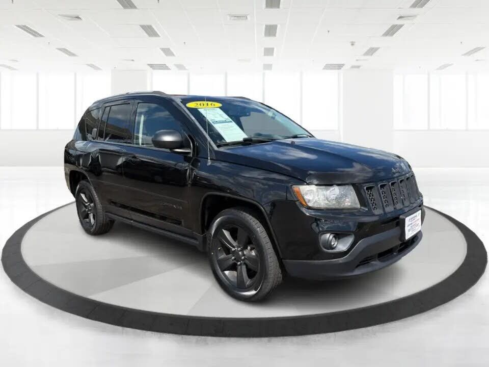 2016 JEEP Compass