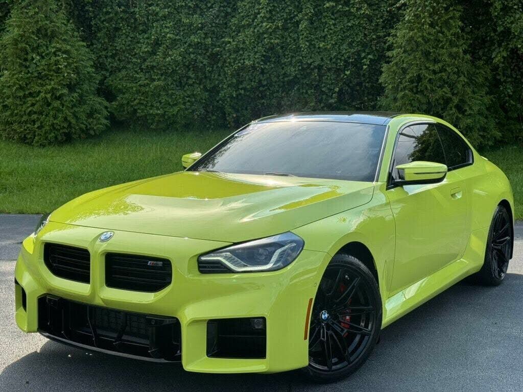 2025 BMW M2