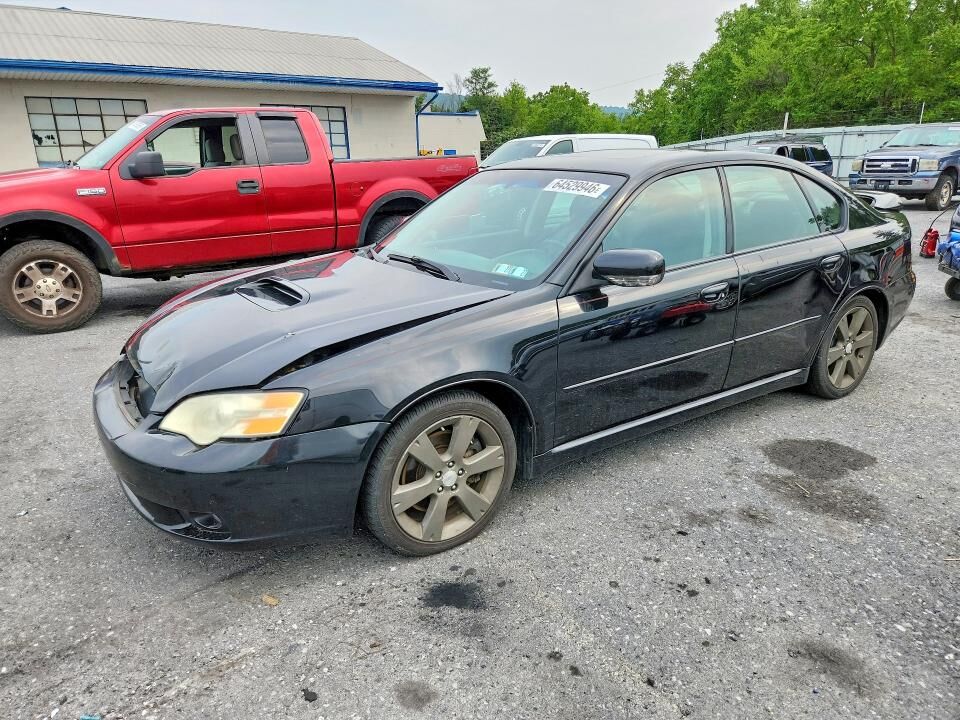 2007 SUBARU Legacy