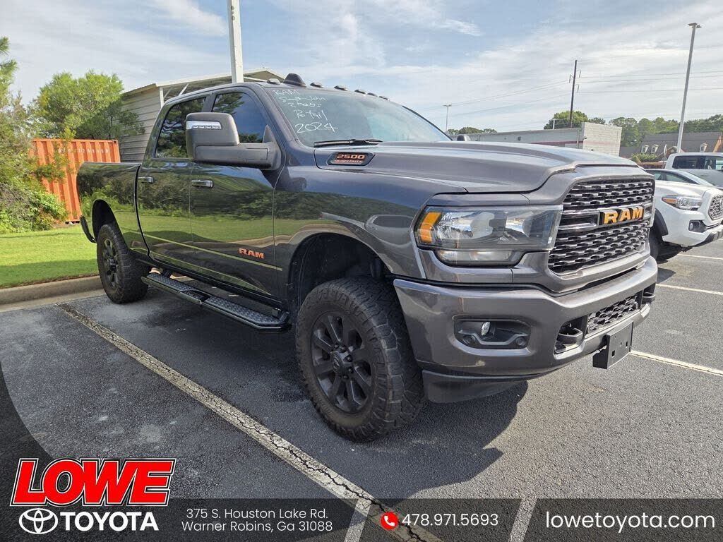 2024 RAM 2500