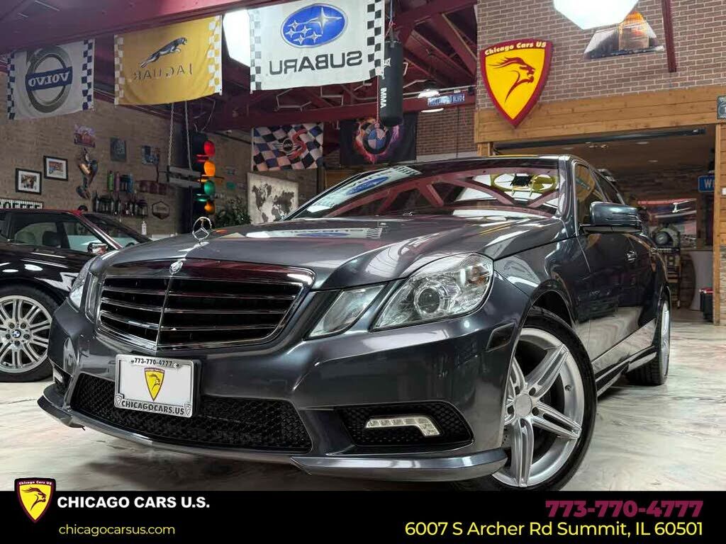 2011 MERCEDES-BENZ E-Class