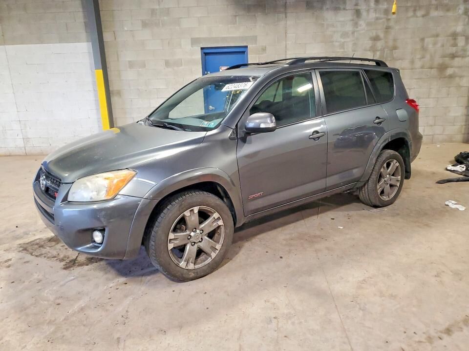 2009 TOYOTA RAV4