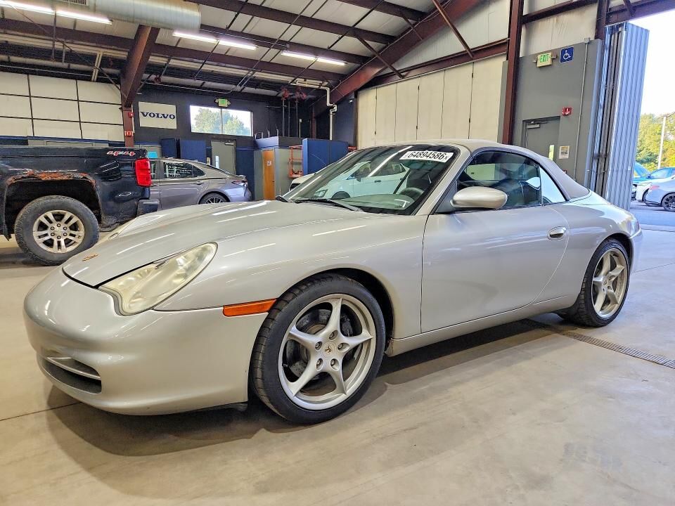 2003 PORSCHE 911