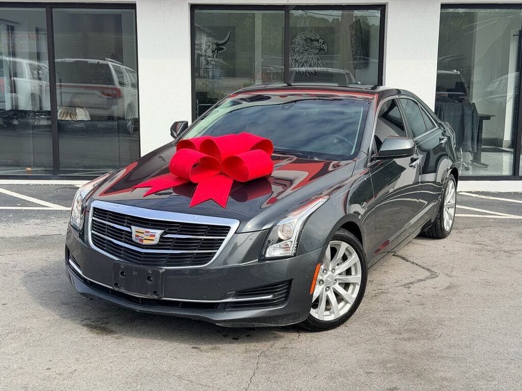 2017 CADILLAC ATS