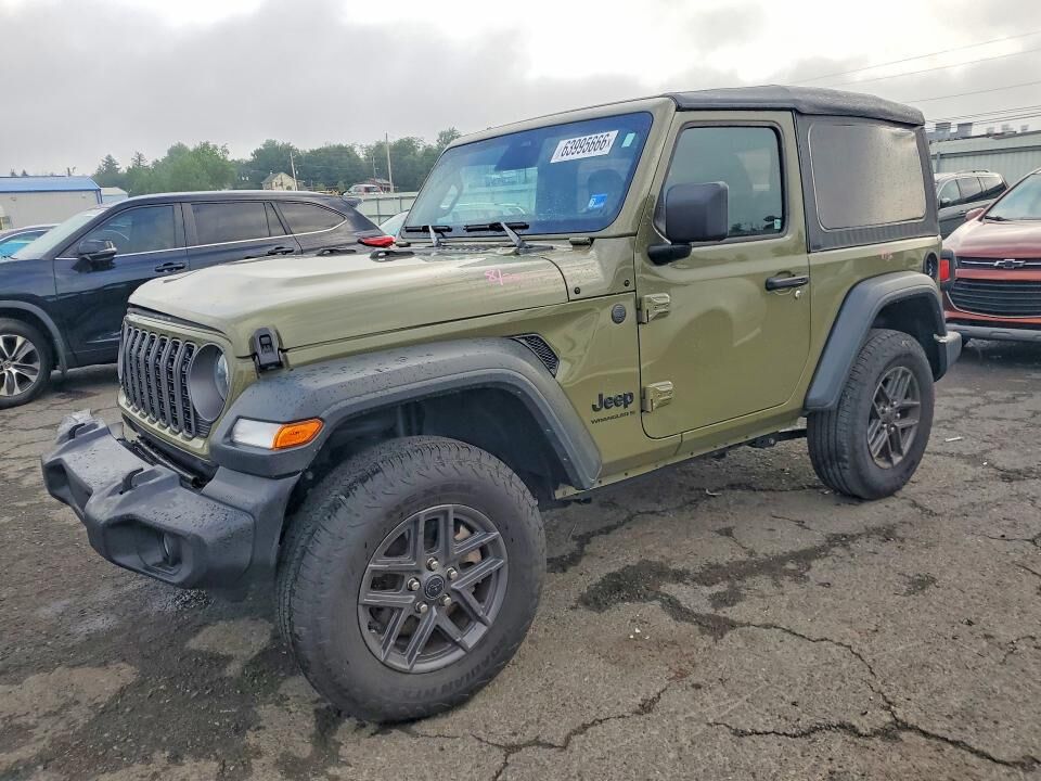 2025 JEEP Wrangler