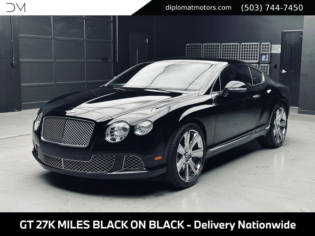 2012 BENTLEY Continental