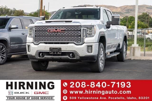 2021 GMC Sierra