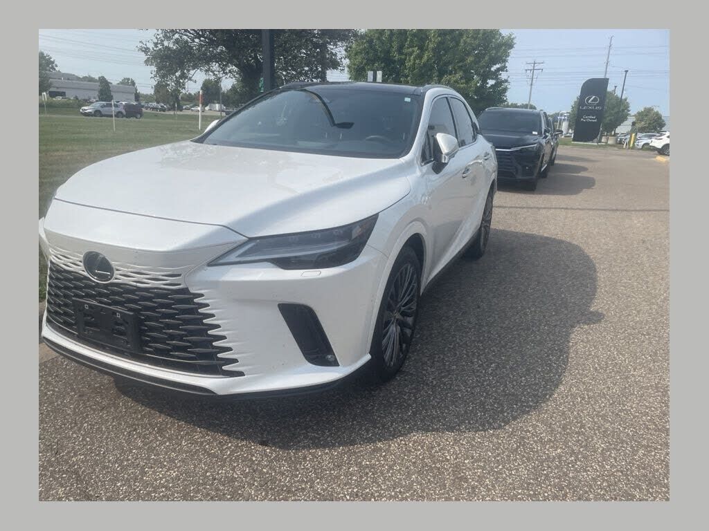 2025 LEXUS RX