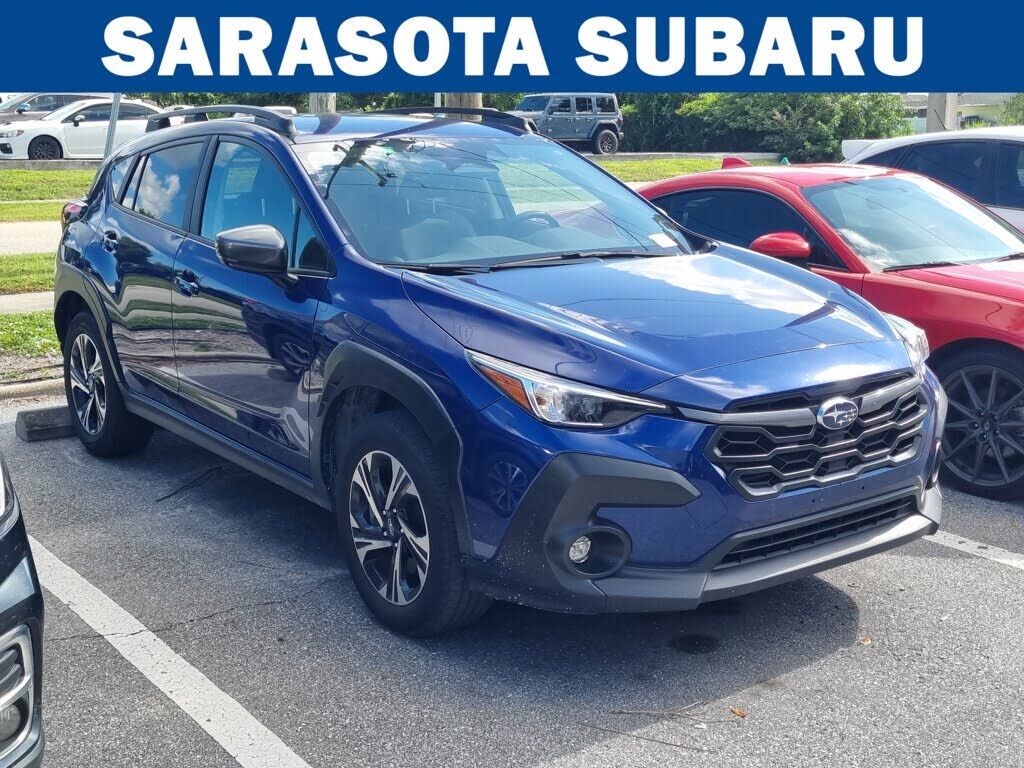 2024 SUBARU Crosstrek
