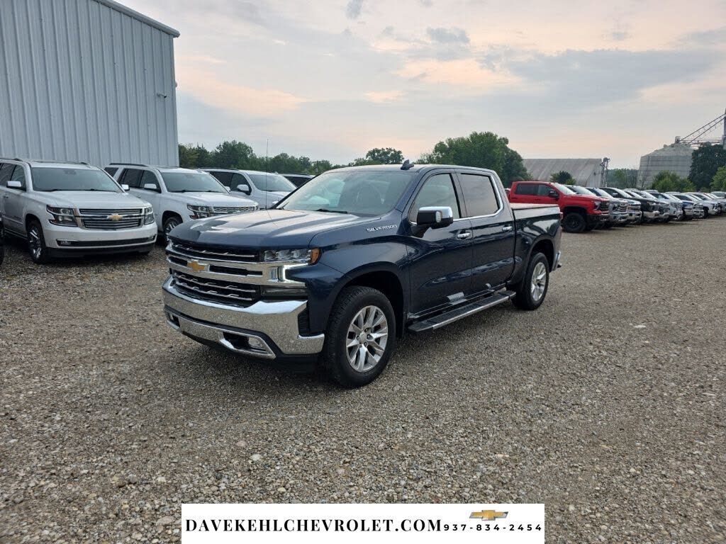 2022 CHEVROLET Silverado LTD