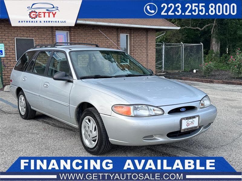 1997 FORD Escort