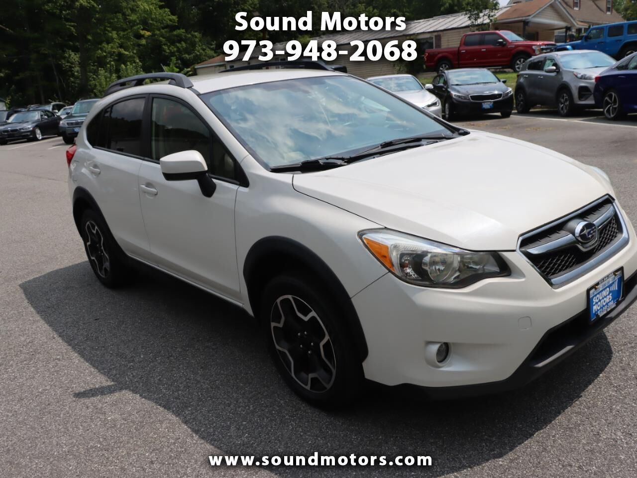 2015 SUBARU XV CrossTrek