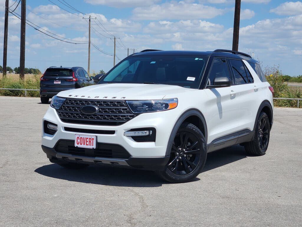 2021 FORD Explorer