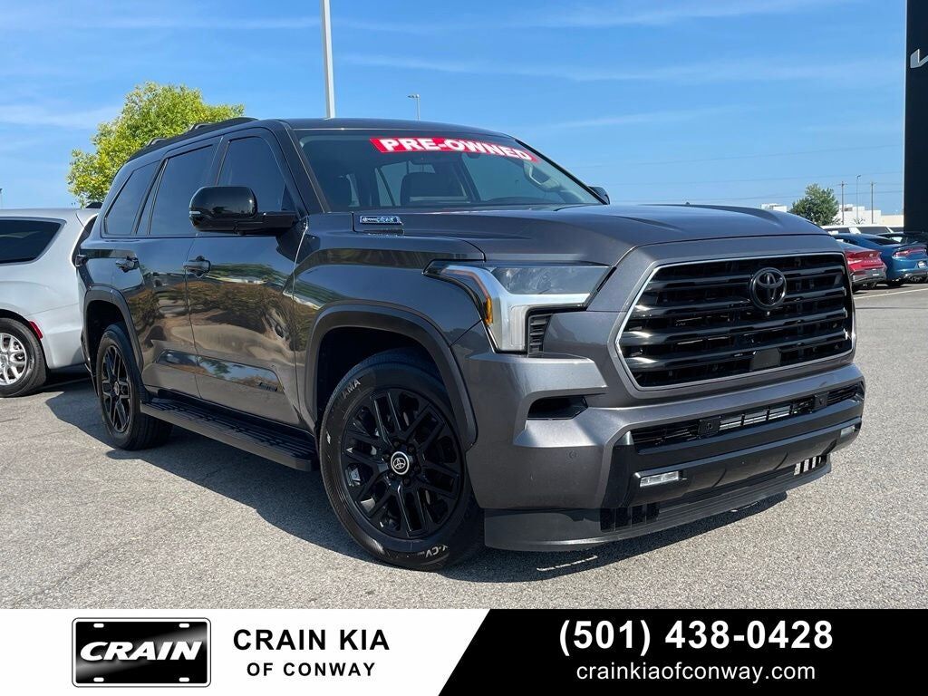 2024 TOYOTA Sequoia