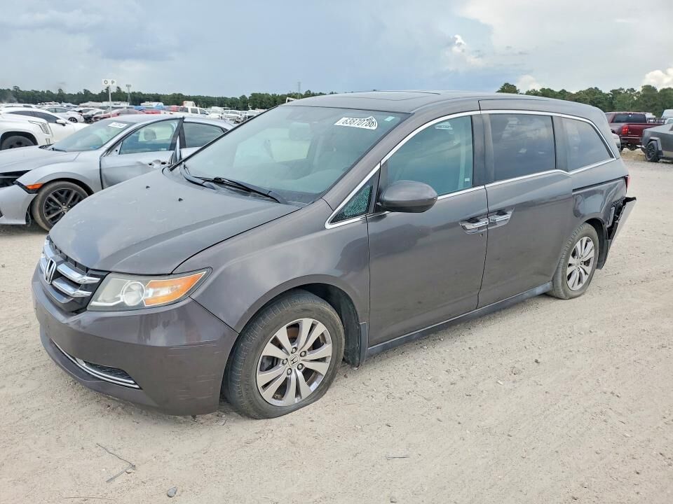 2016 HONDA Odyssey