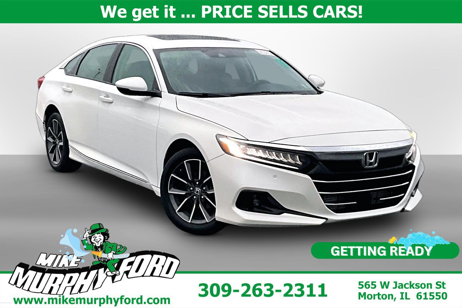2021 HONDA Accord
