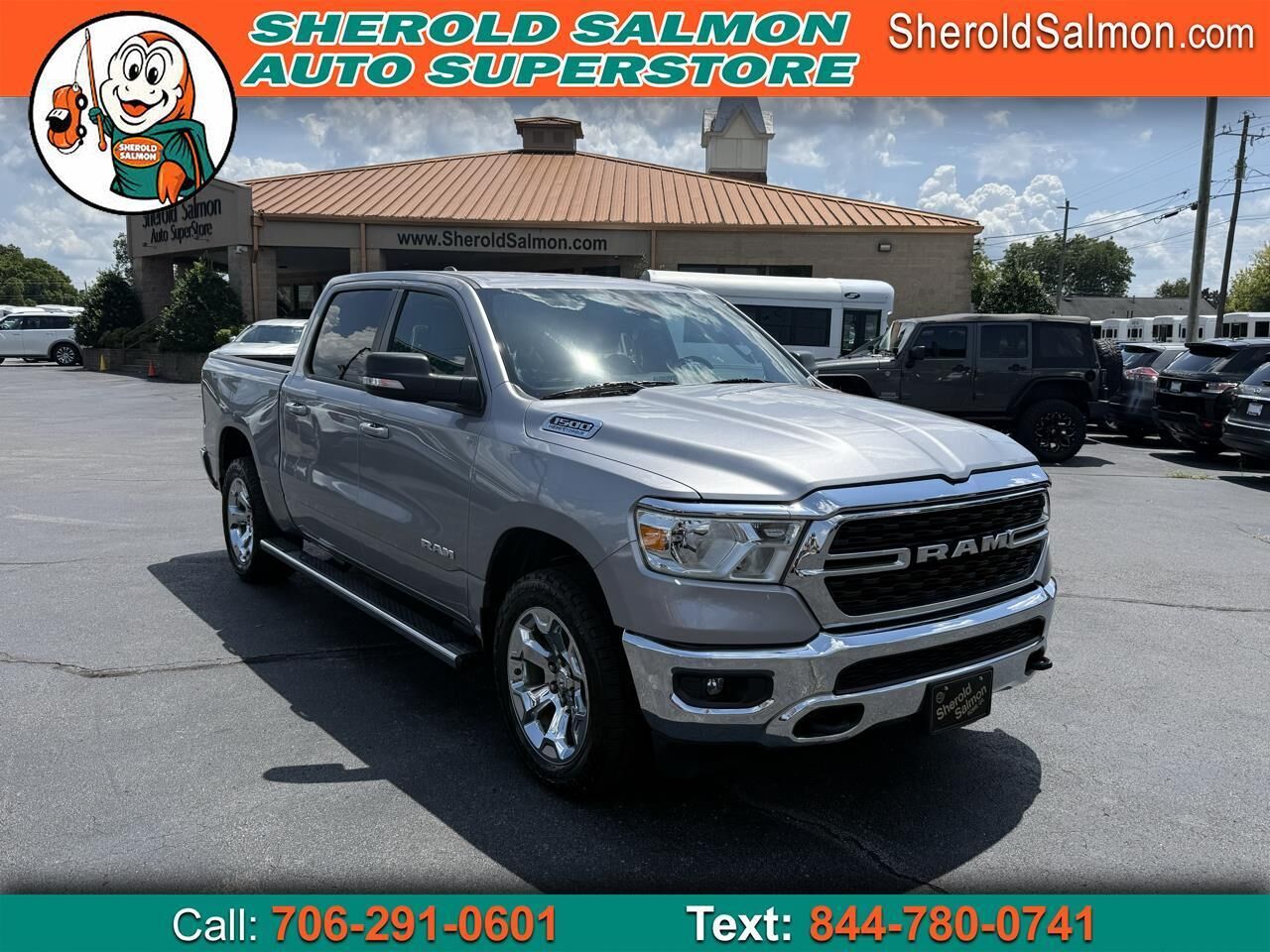 2022 RAM 1500