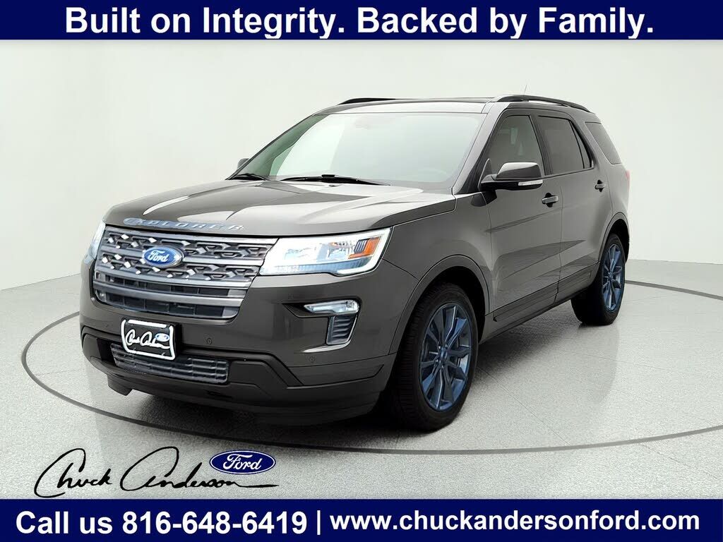 2018 FORD Explorer