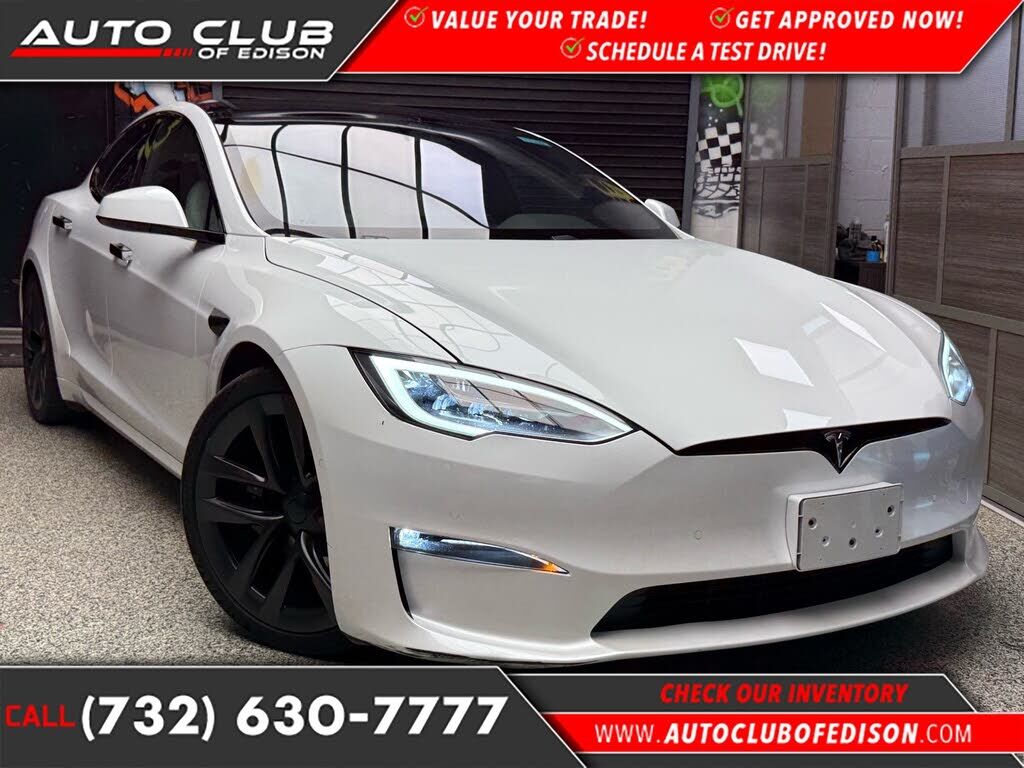 2021 TESLA Model S