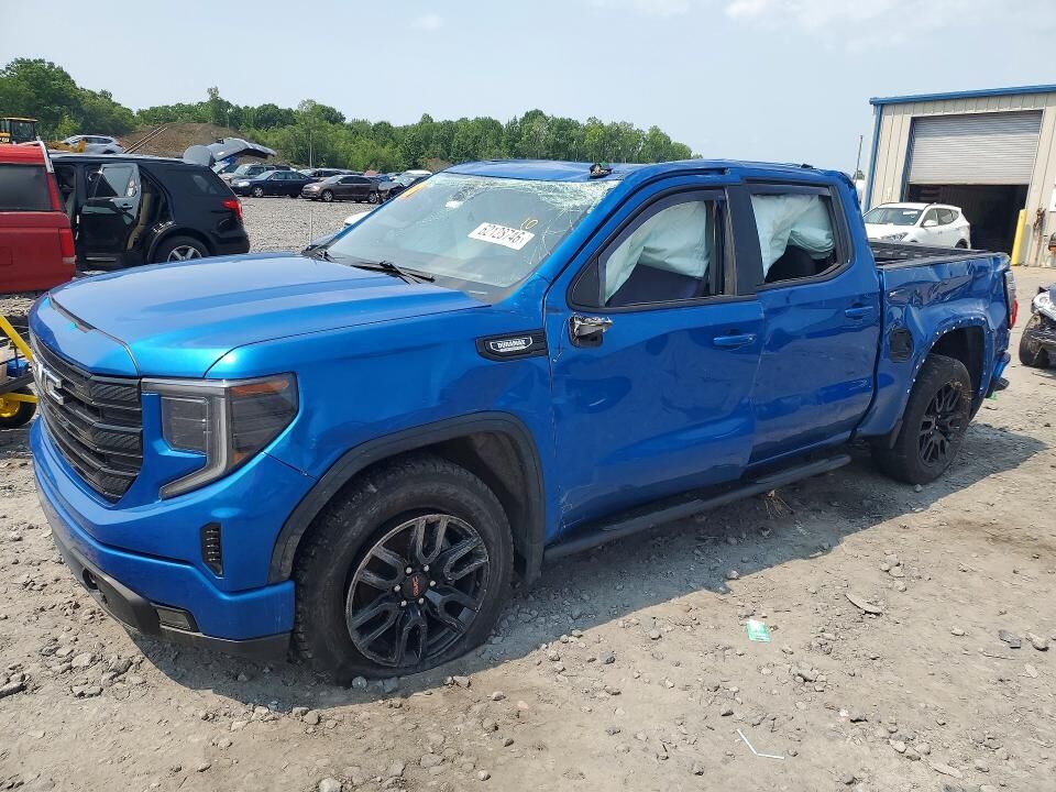 2022 GMC Sierra