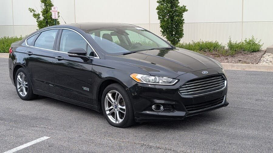 2015 FORD Fusion