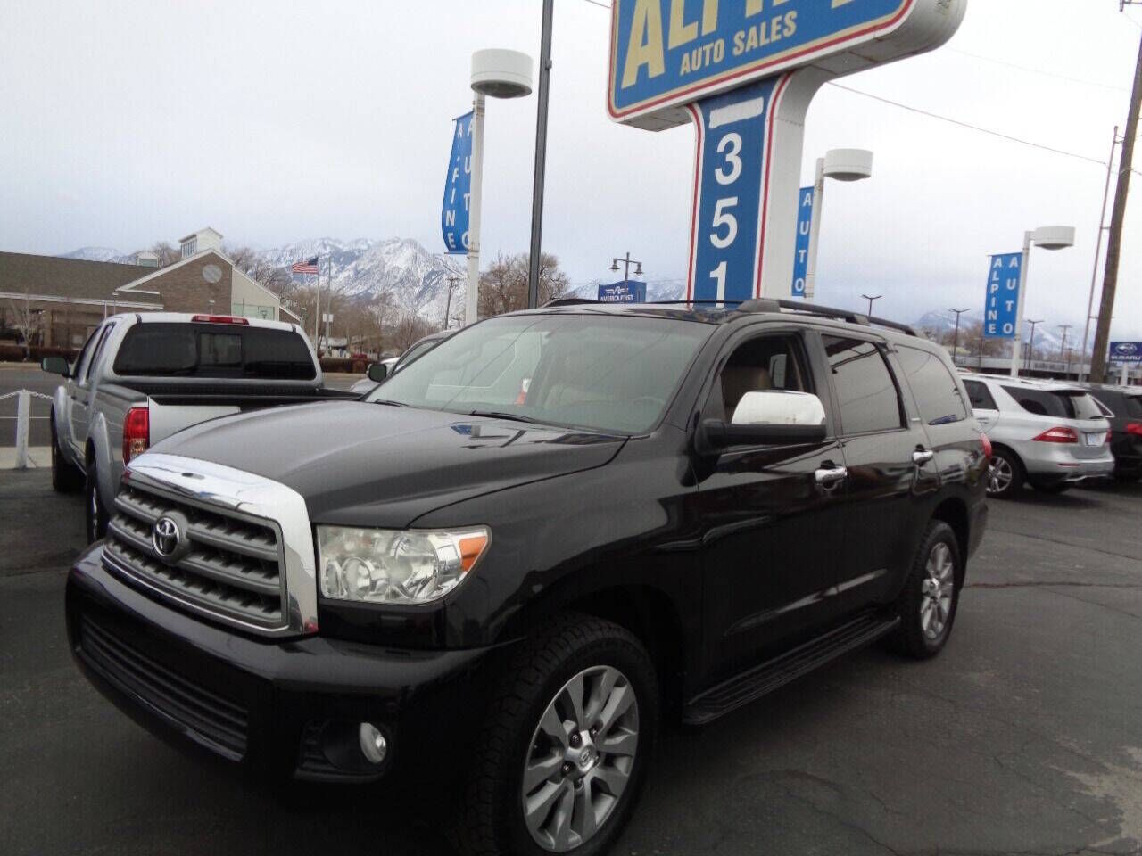 2011 TOYOTA Sequoia
