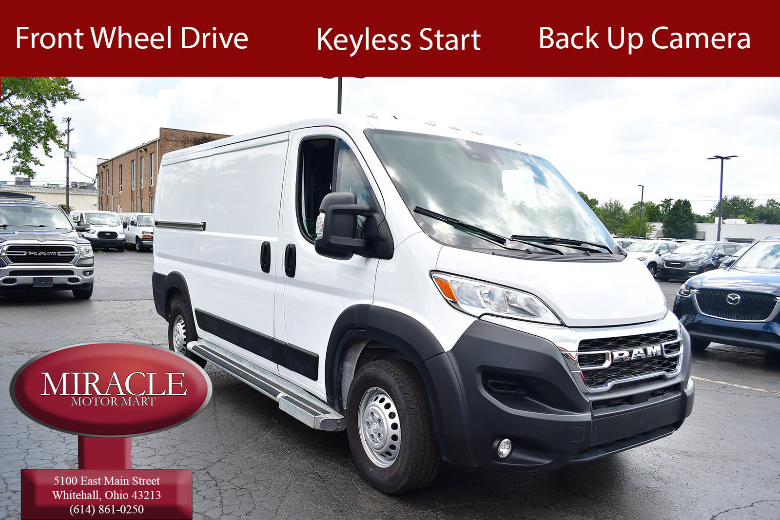 2025 RAM Promaster 2500