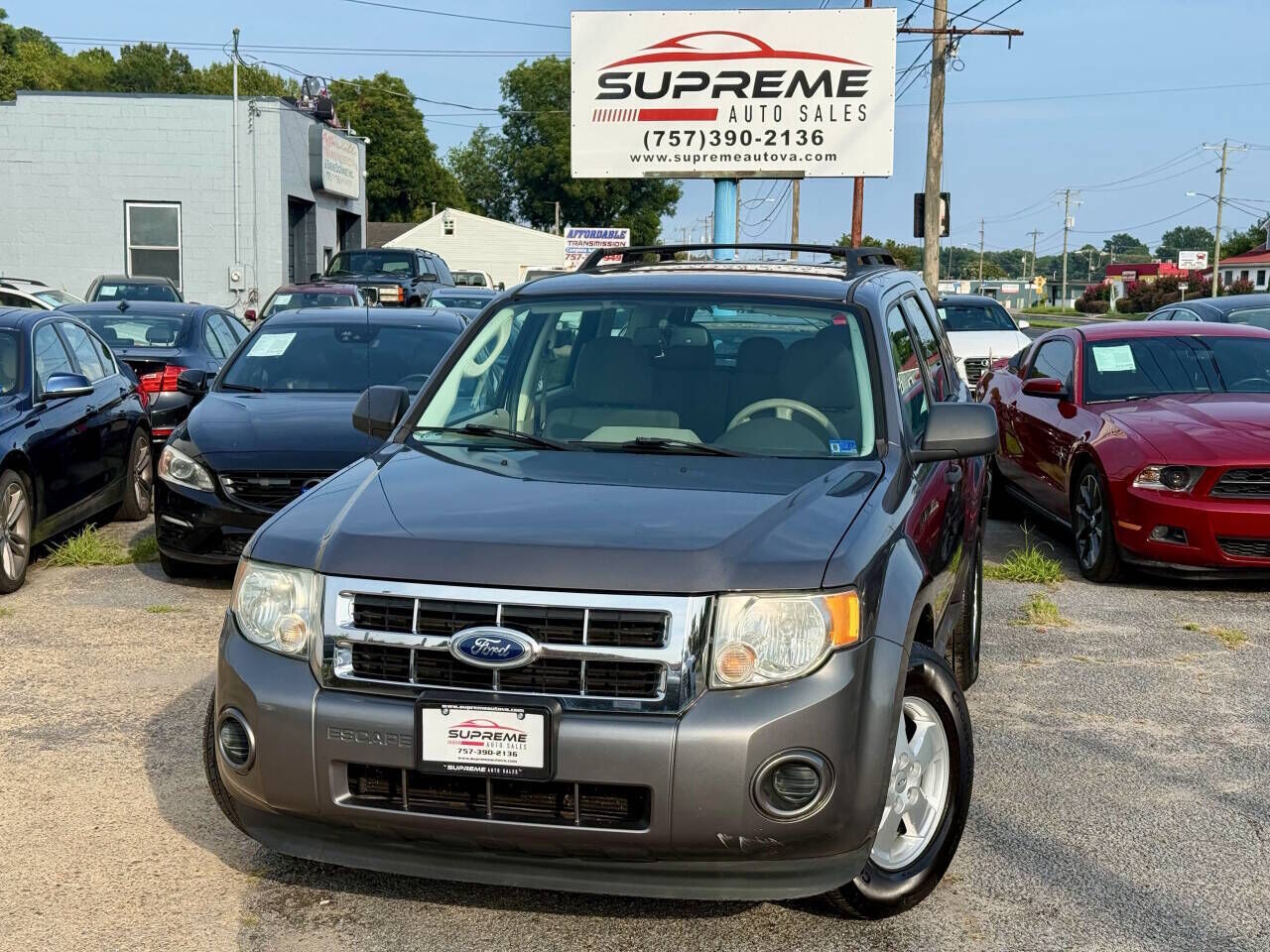 2011 FORD Escape
