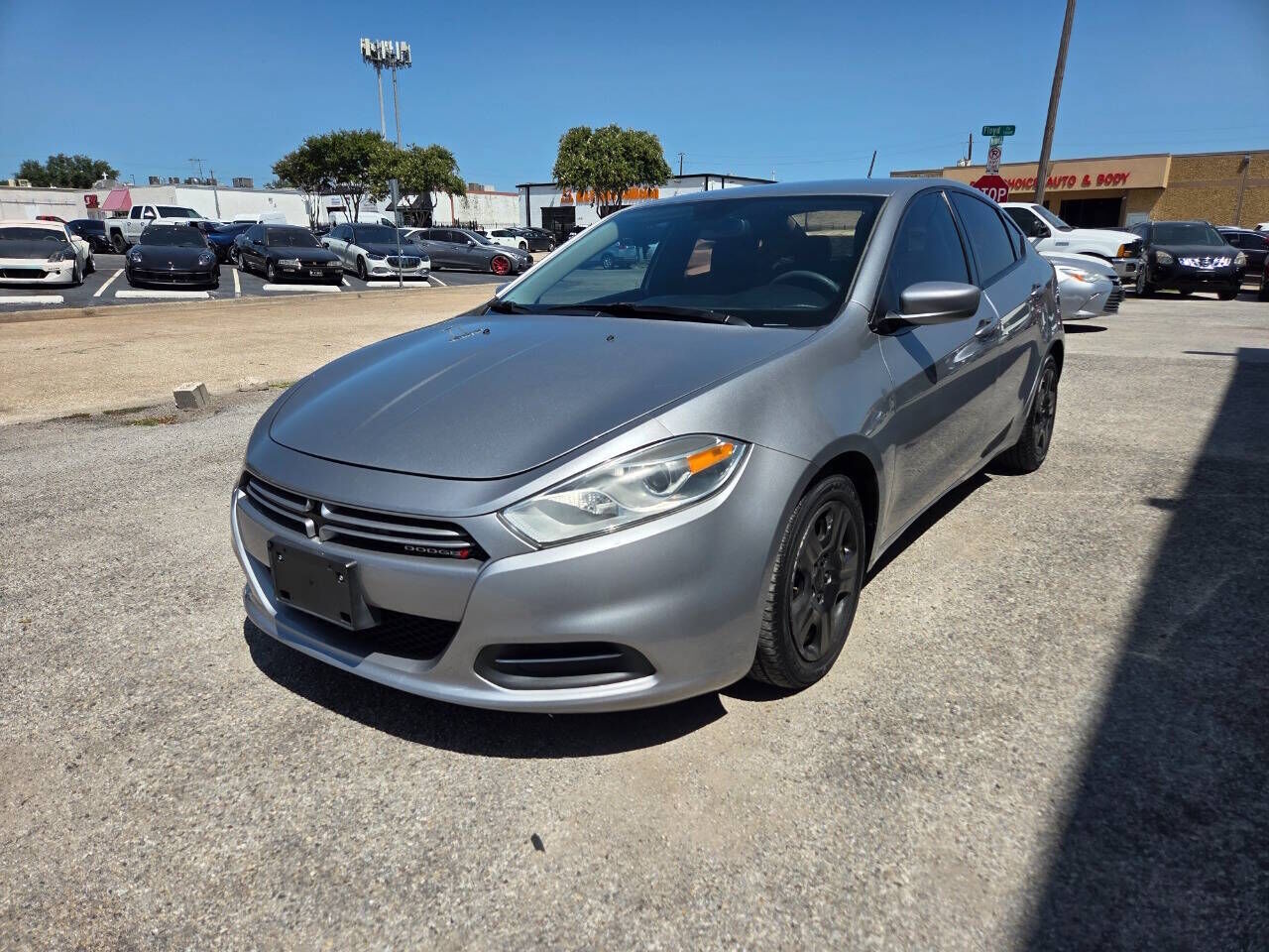 2016 DODGE Dart