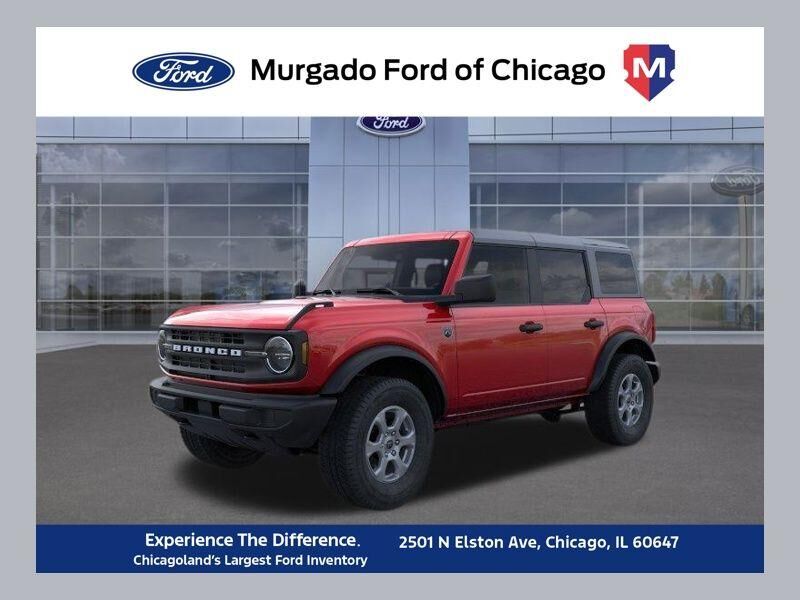 2026 FORD Bronco