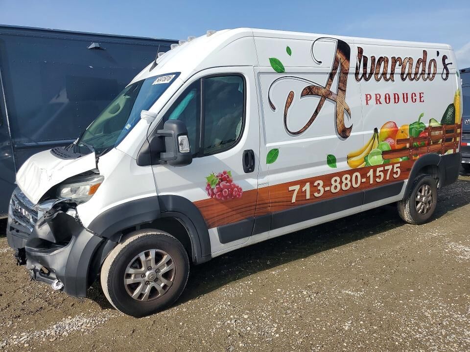 2024 RAM Promaster 2500