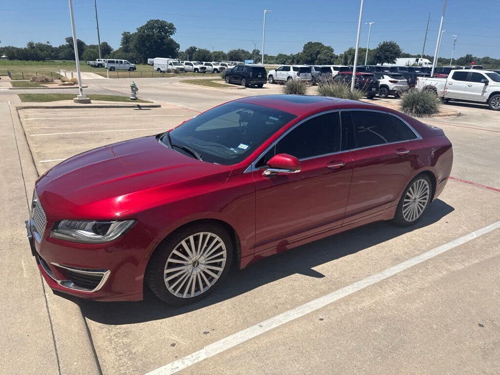 2017 LINCOLN MKZ