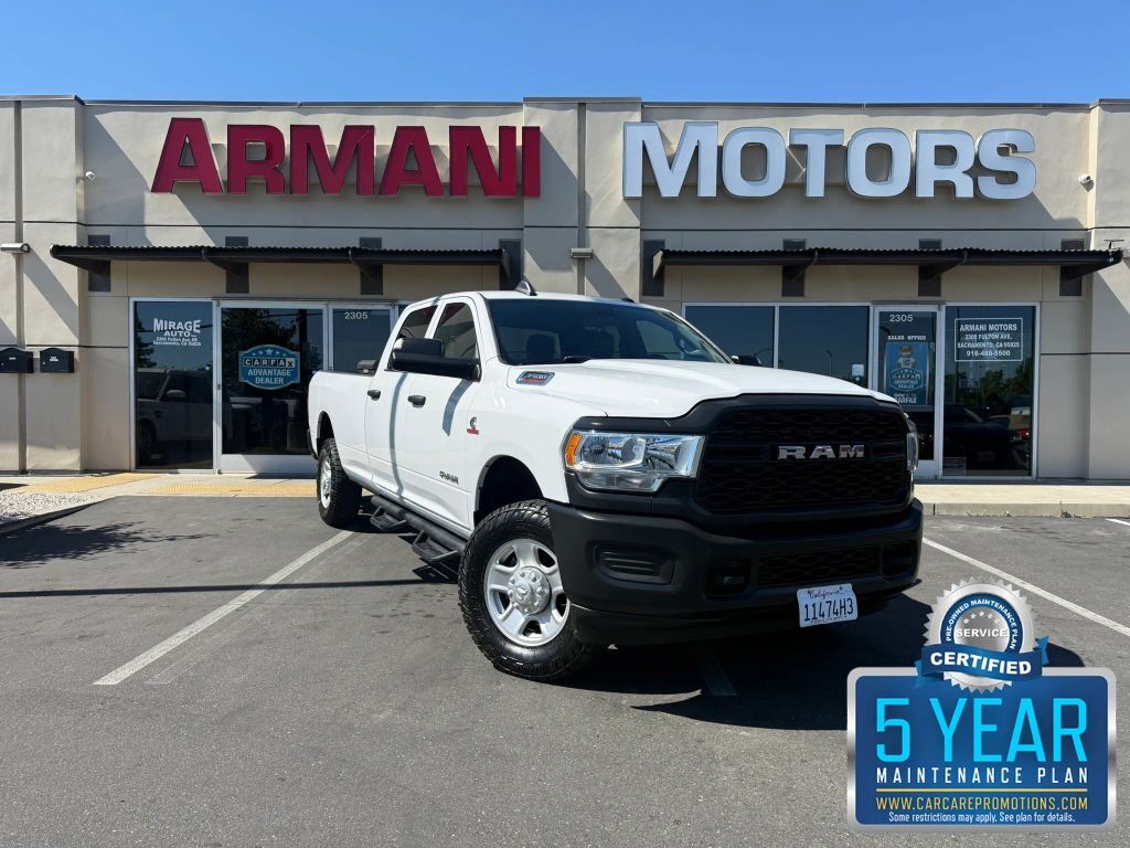 2021 RAM 3500