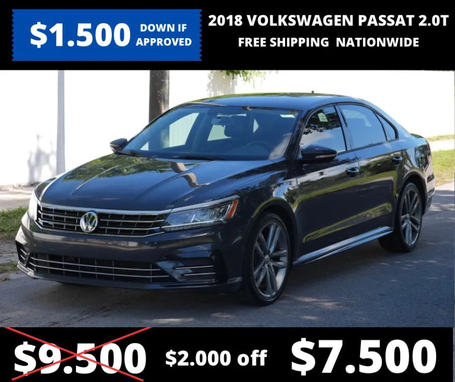 2018 VOLKSWAGEN Passat