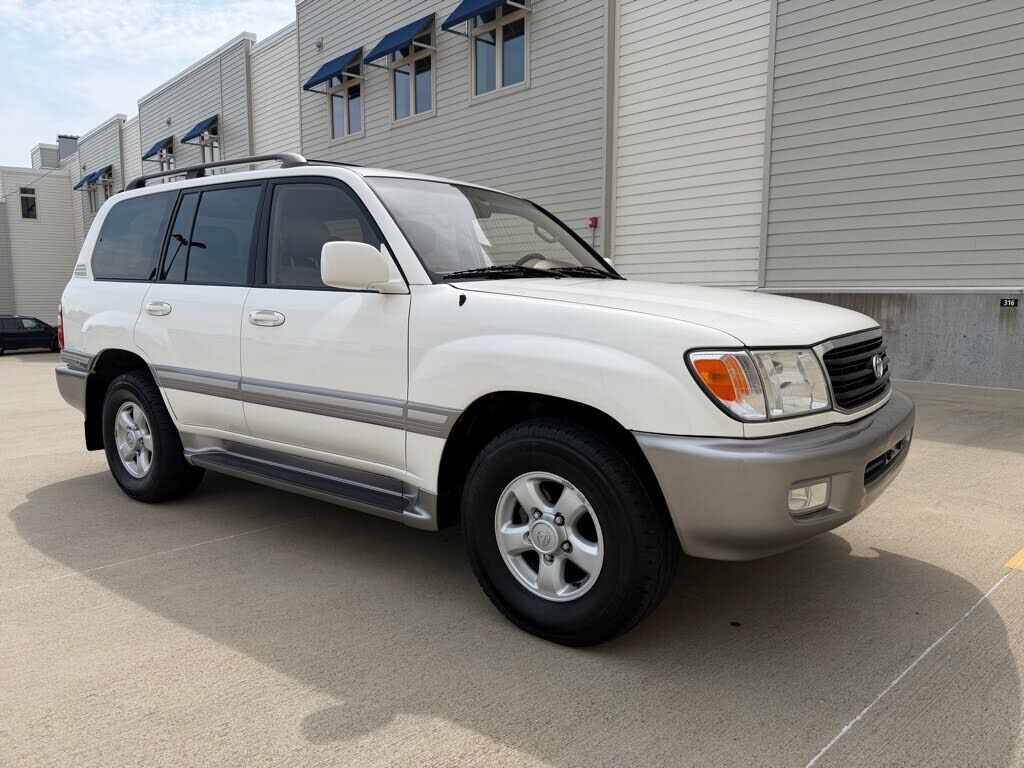 2000 TOYOTA Land Cruiser