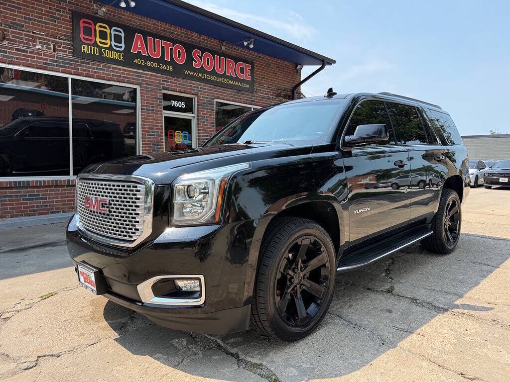 2018 GMC Yukon