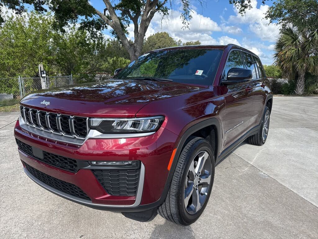 2026 JEEP Grand Cherokee