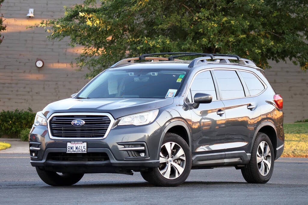2020 SUBARU Ascent