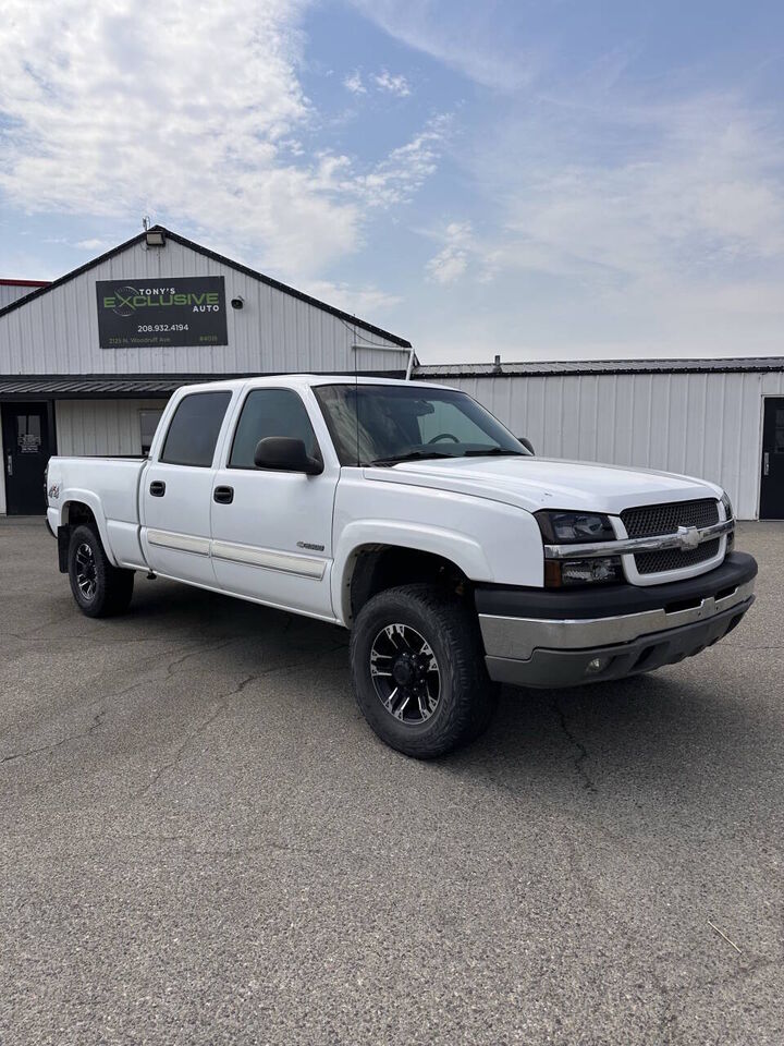 2004 CHEVROLET Silverado