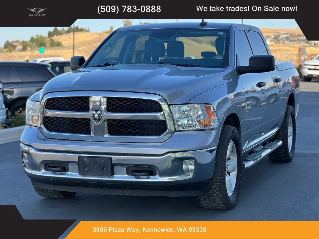 2021 RAM 1500