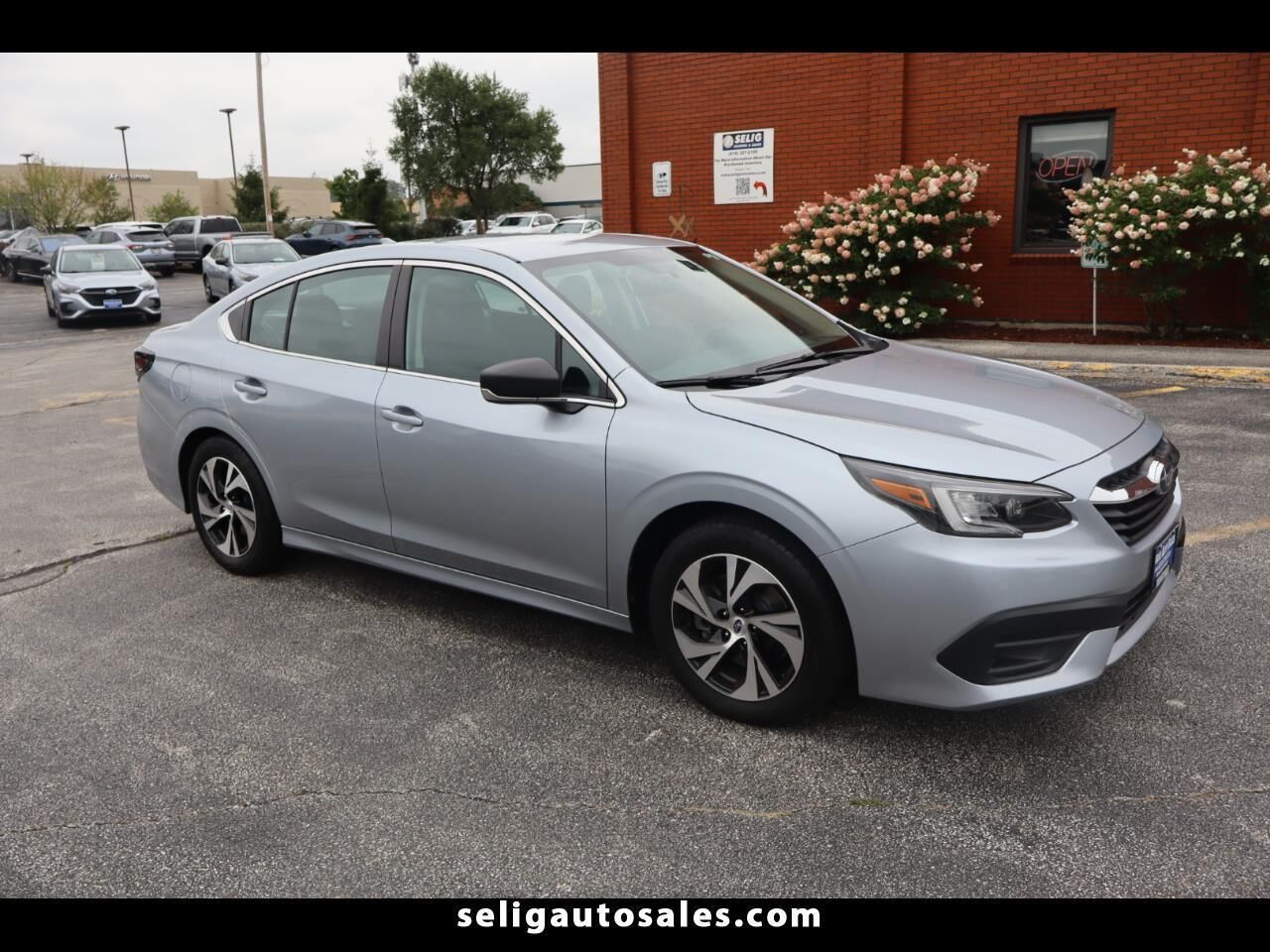 2022 SUBARU Legacy