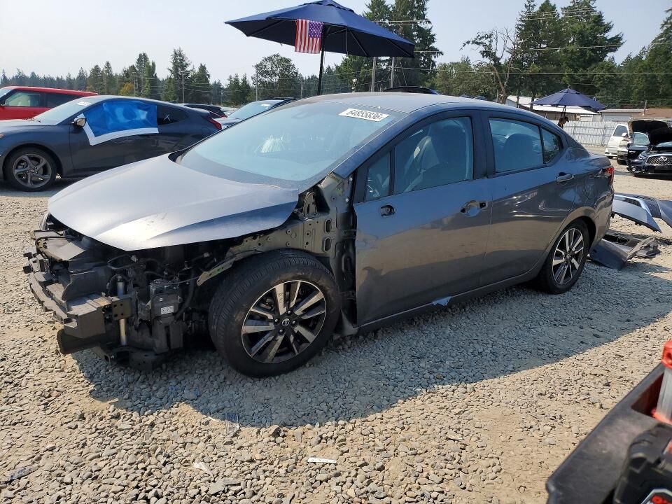 2021 NISSAN Versa