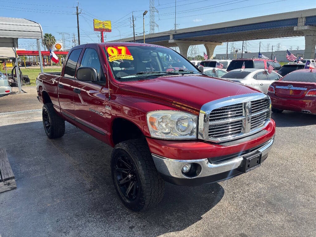 2007 DODGE Ram