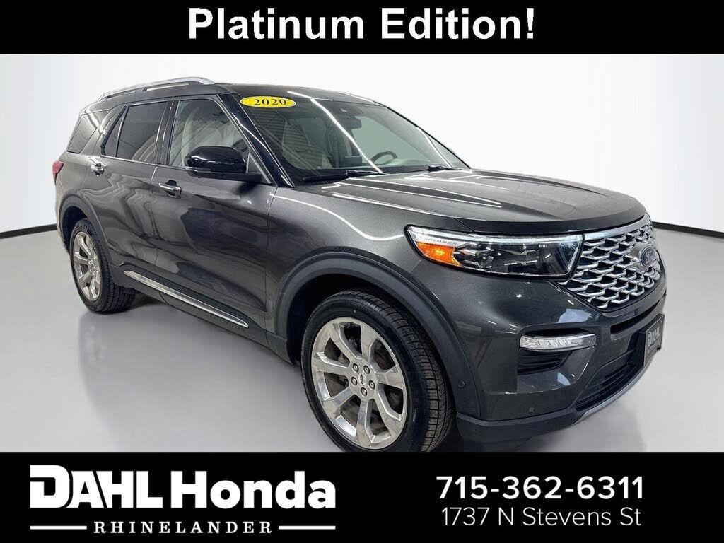 2020 FORD Explorer