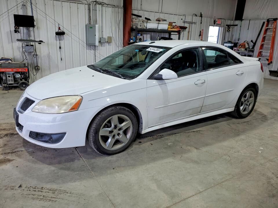 2010 PONTIAC G6