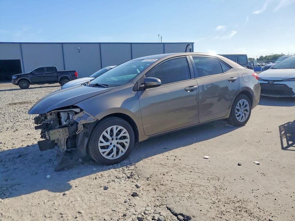 2017 TOYOTA Corolla