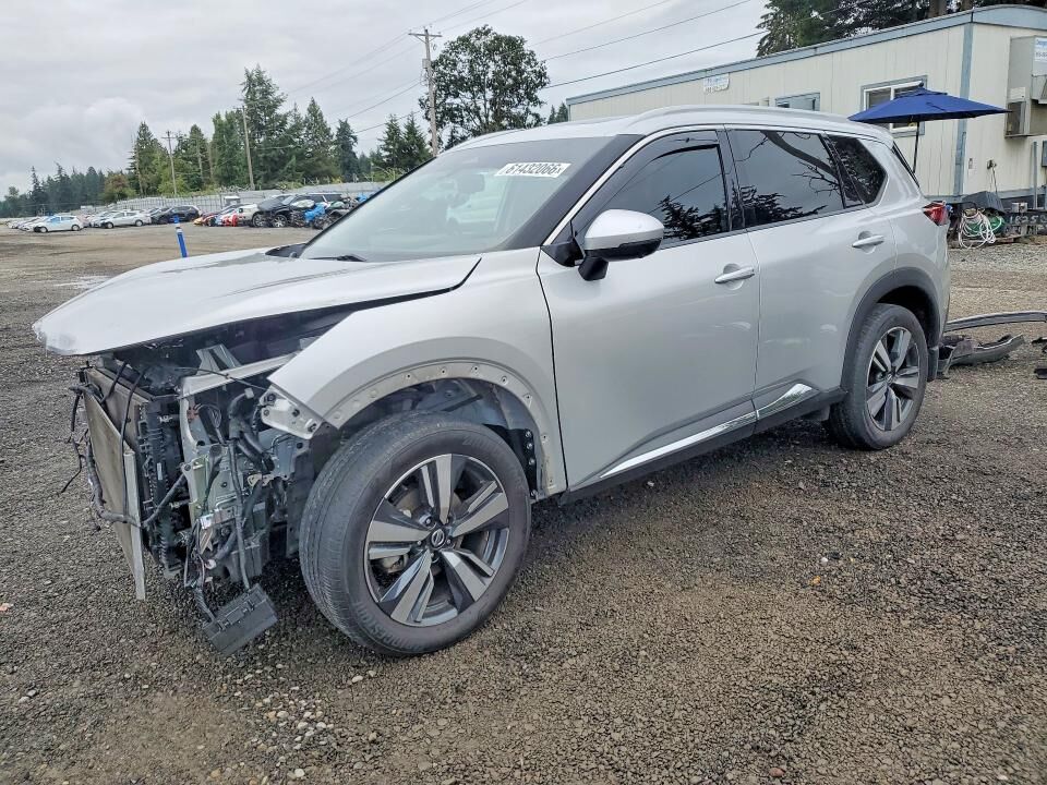 2021 NISSAN Rogue