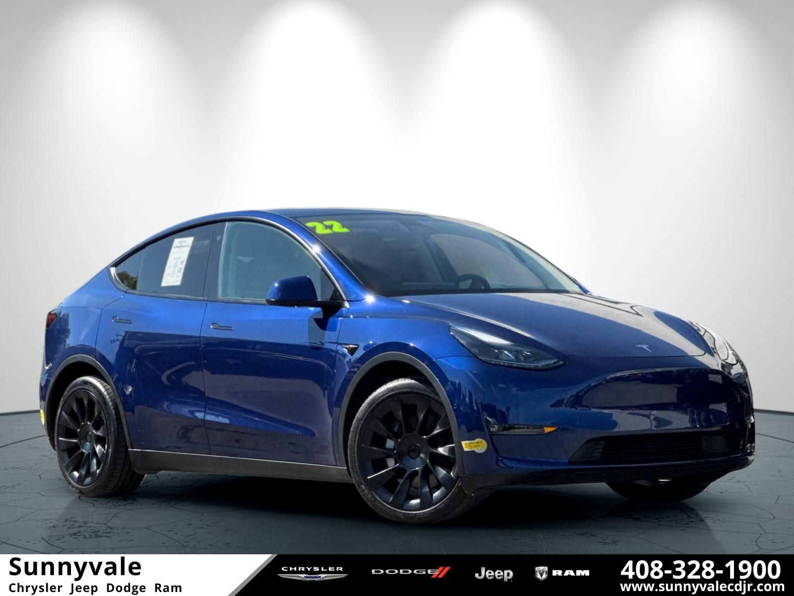 2022 TESLA Model Y