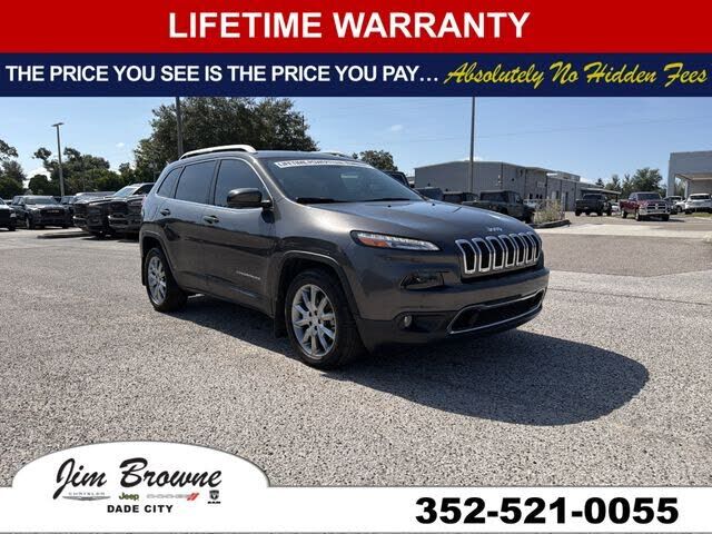 2018 JEEP Cherokee